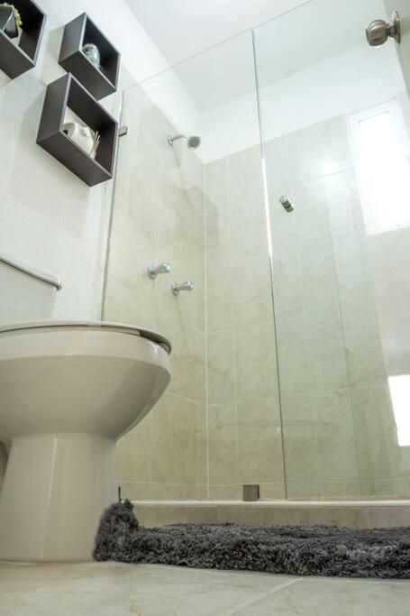 Depto 2 Rec. Con Vista A La Piscina En C. Privada Leilighet Playa del Carmen Eksteriør bilde
